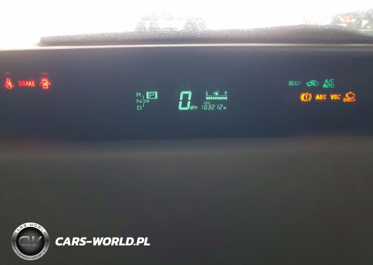 2007 Toyota Prius Base VIN:JTDKB20U977567973 - 9