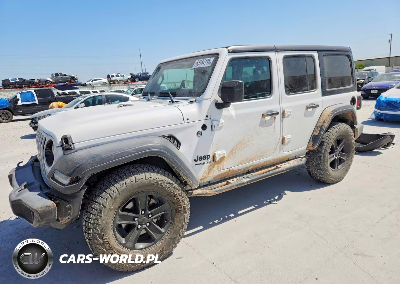 2021 Jeep Wrangler Unlimited Sport – zdjęcie 1 z 14