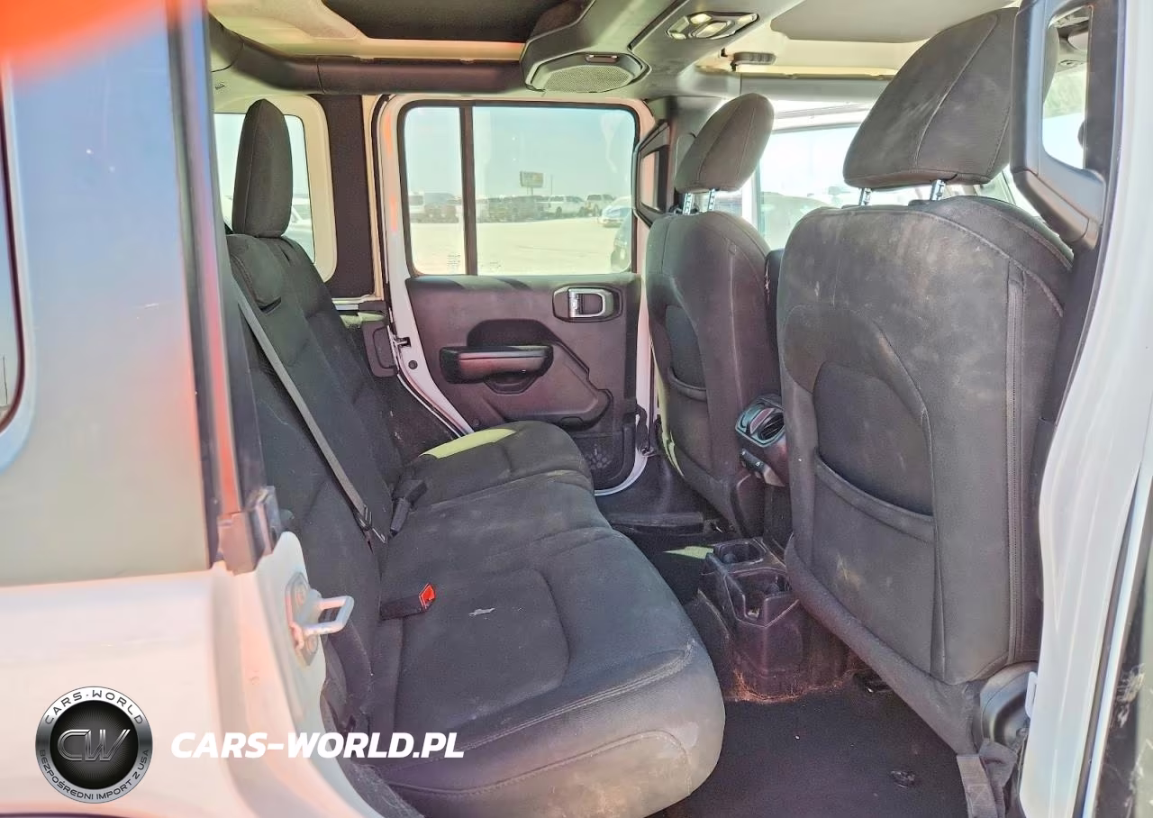 2021 Jeep Wrangler Unlimited Sport VIN:1C4HJXDN2MW576383 - 11