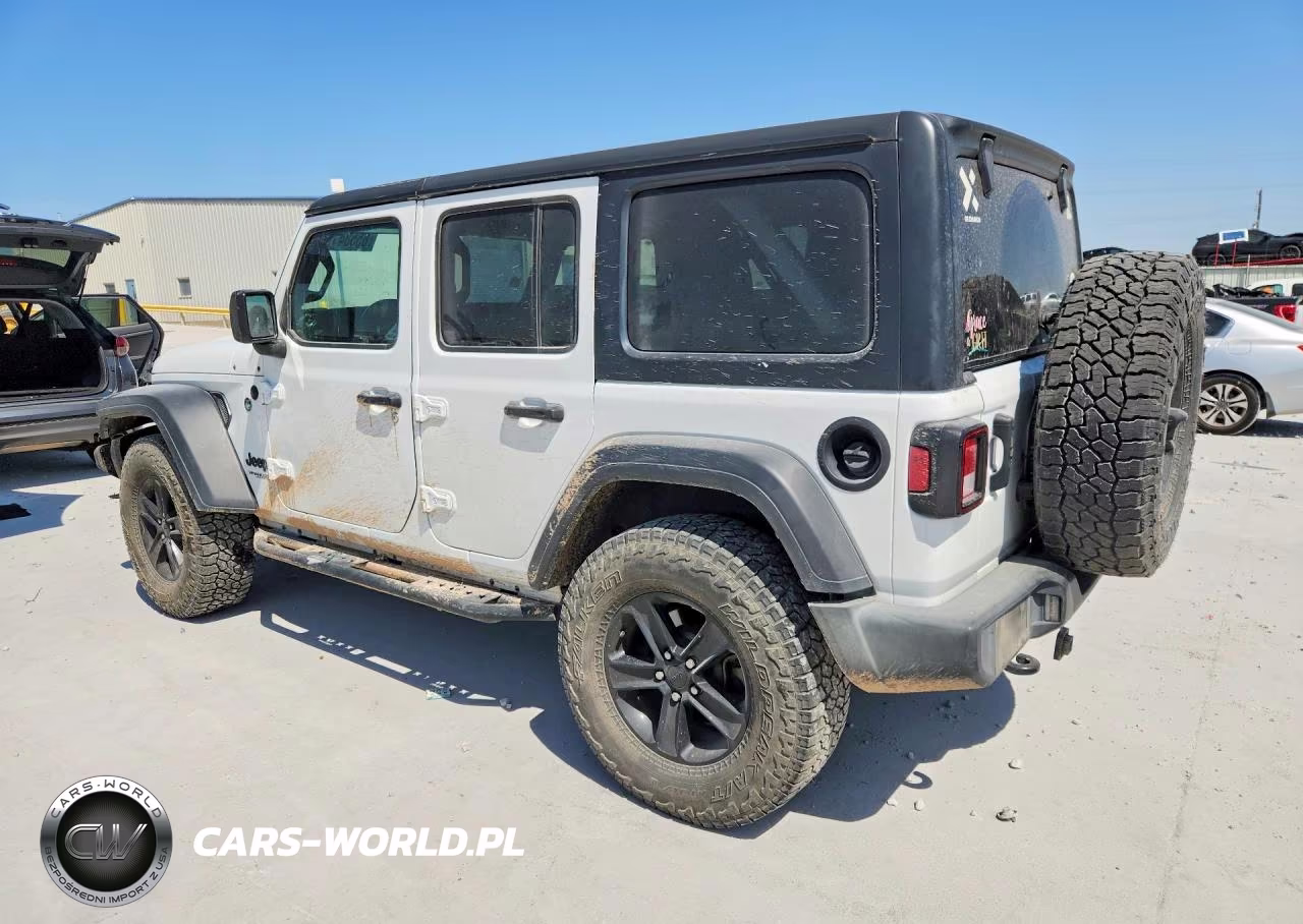 2021 Jeep Wrangler Unlimited Sport VIN:1C4HJXDN2MW576383 - 2