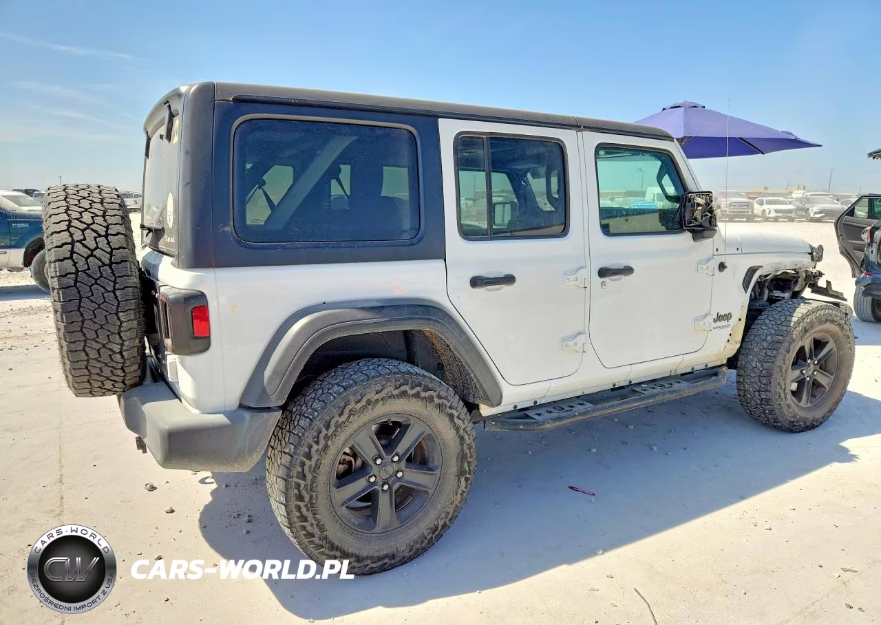 2021 Jeep Wrangler Unlimited Sport VIN:1C4HJXDN2MW576383 - 3