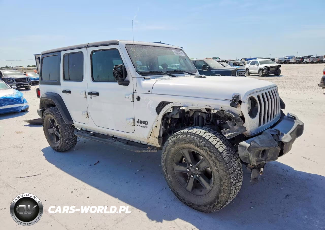 2021 Jeep Wrangler Unlimited Sport VIN:1C4HJXDN2MW576383 - 4