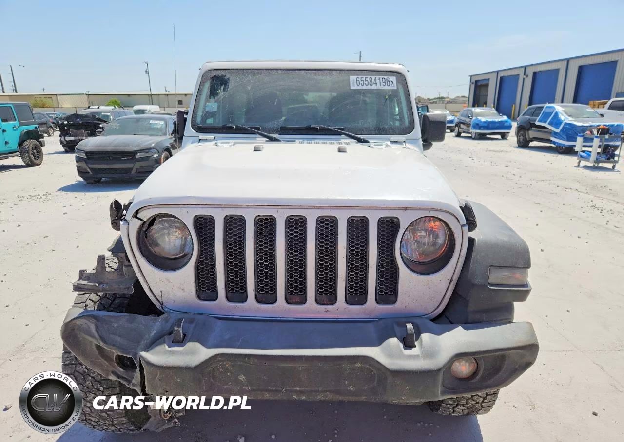 2021 Jeep Wrangler Unlimited Sport VIN:1C4HJXDN2MW576383 - 5