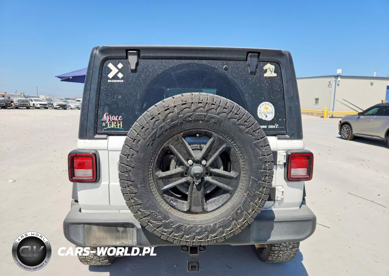 2021 Jeep Wrangler Unlimited Sport VIN:1C4HJXDN2MW576383 - 6