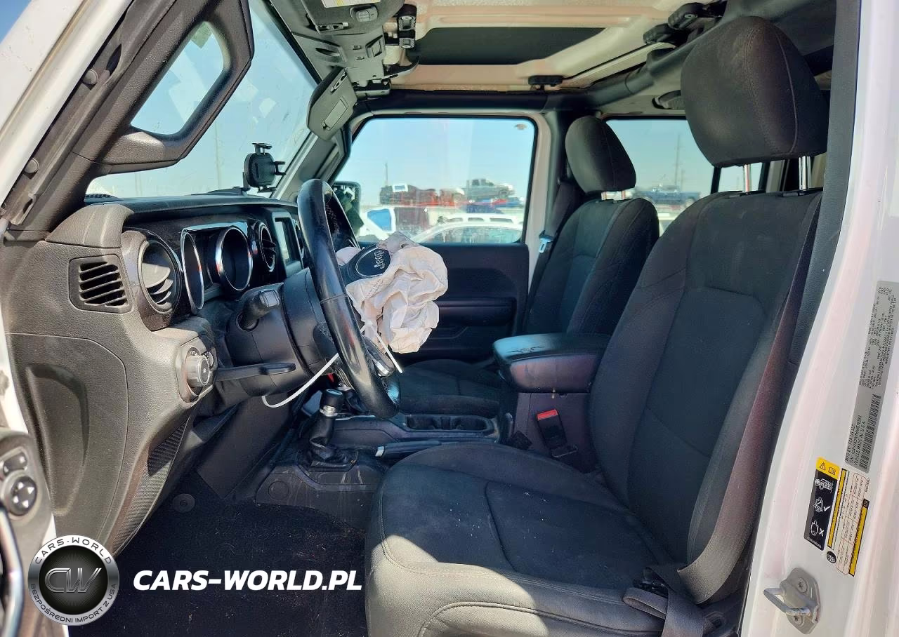 2021 Jeep Wrangler Unlimited Sport VIN:1C4HJXDN2MW576383 - 7