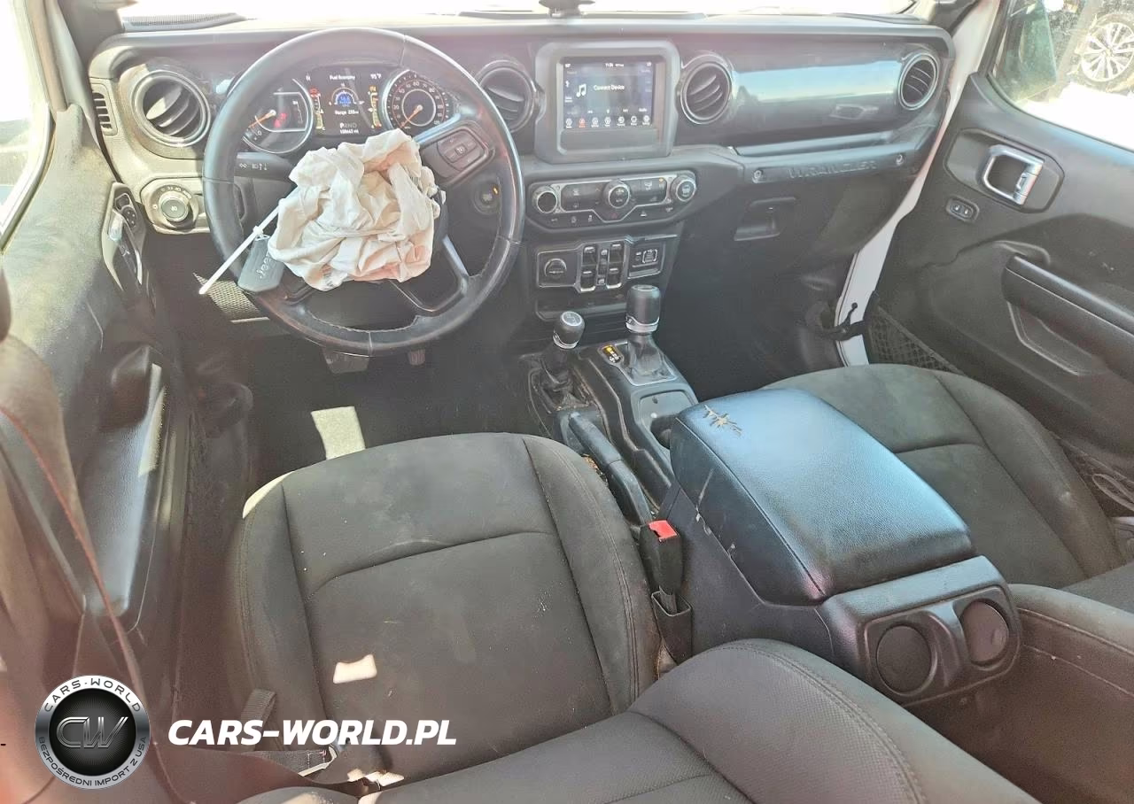 2021 Jeep Wrangler Unlimited Sport VIN:1C4HJXDN2MW576383 - 8