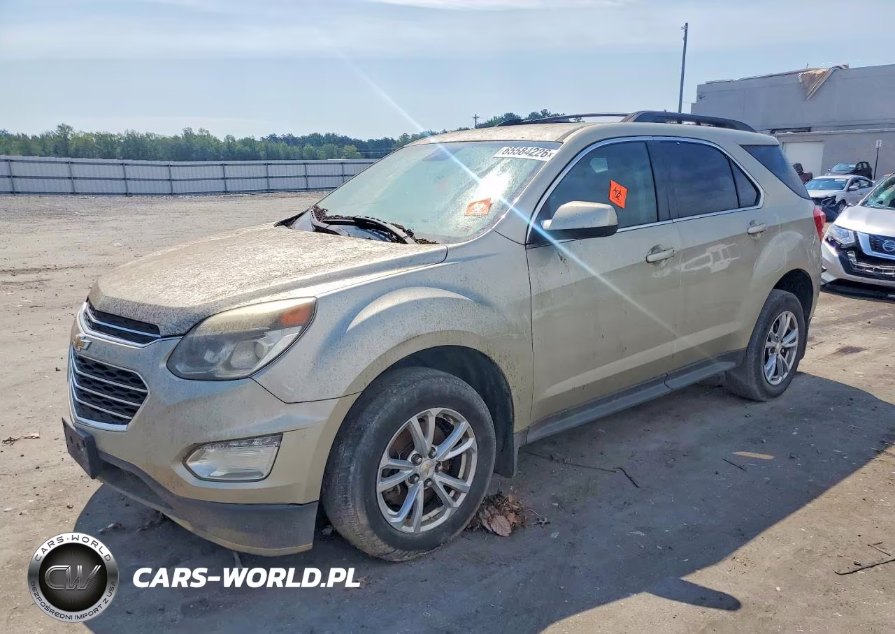2016 Chevrolet Equinox Lt – zdjęcie 1 z 13