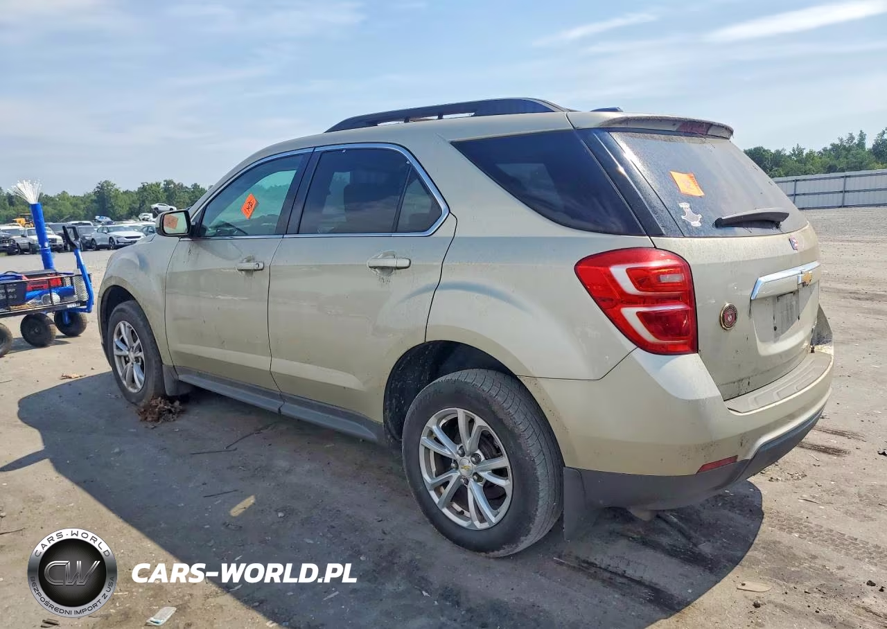 2016 Chevrolet Equinox Lt VIN:2GNALCEKXG1107425 - 2