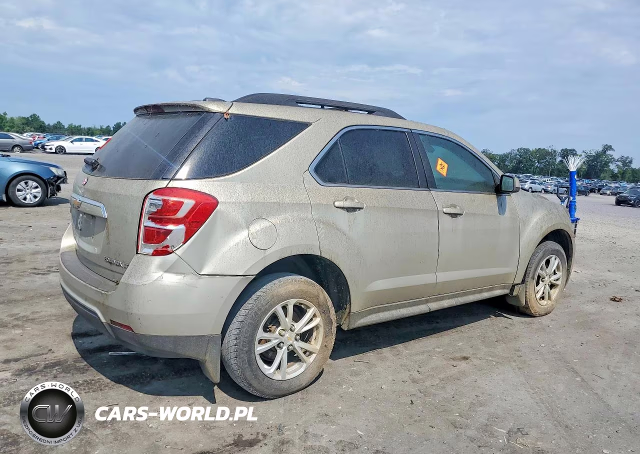 2016 Chevrolet Equinox Lt VIN:2GNALCEKXG1107425 - 3