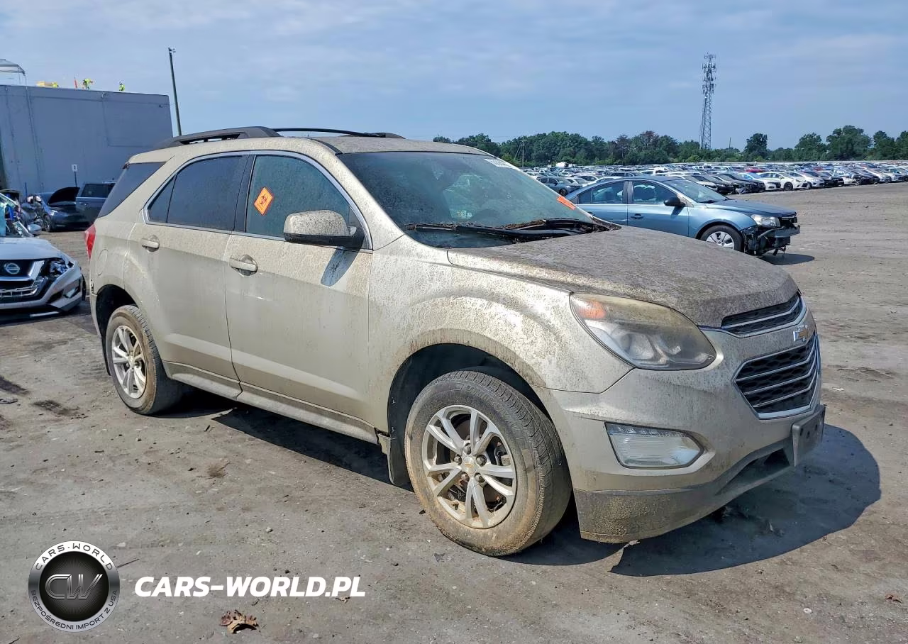 2016 Chevrolet Equinox Lt VIN:2GNALCEKXG1107425 - 4