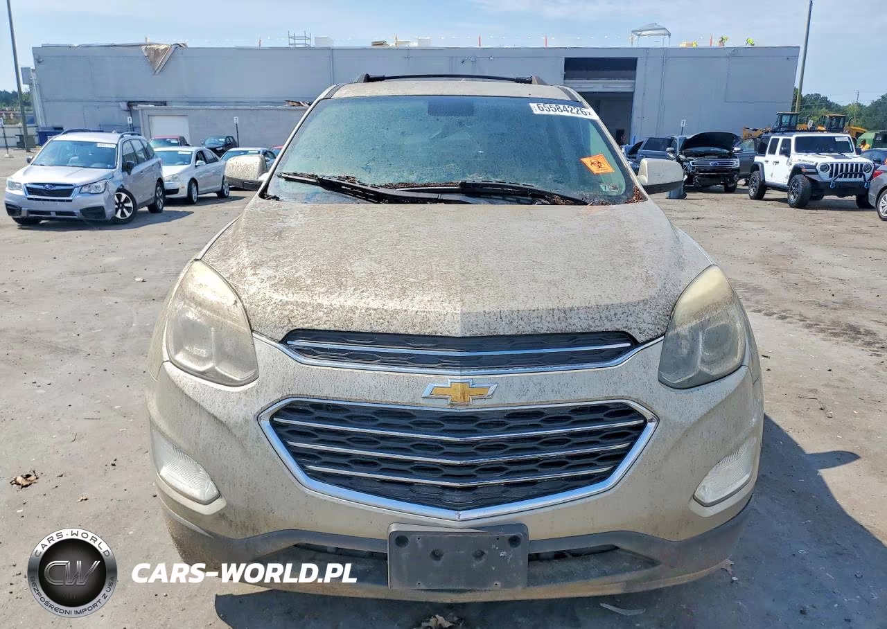 2016 Chevrolet Equinox Lt VIN:2GNALCEKXG1107425 - 5