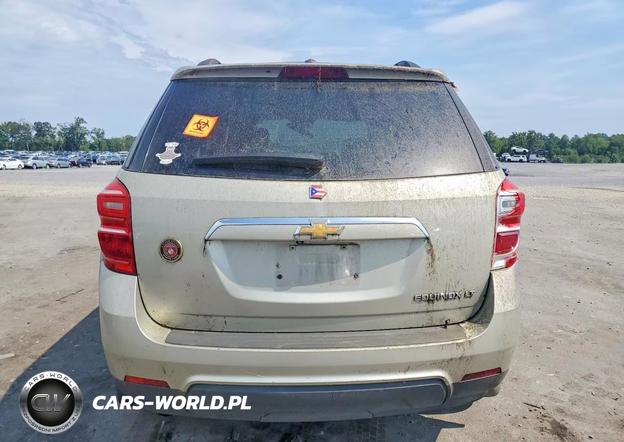 2016 Chevrolet Equinox Lt VIN:2GNALCEKXG1107425 - 6