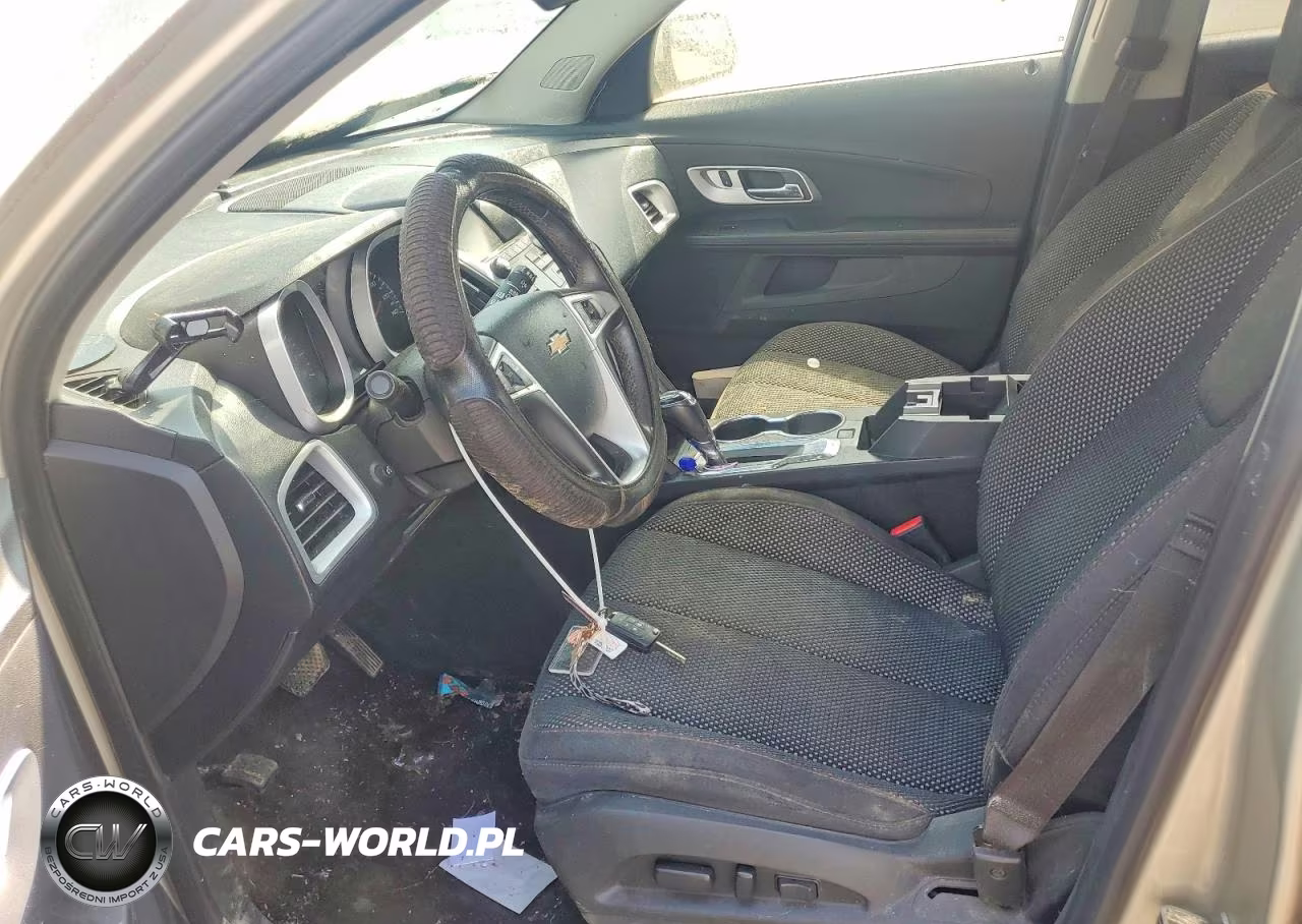 2016 Chevrolet Equinox Lt VIN:2GNALCEKXG1107425 - 7