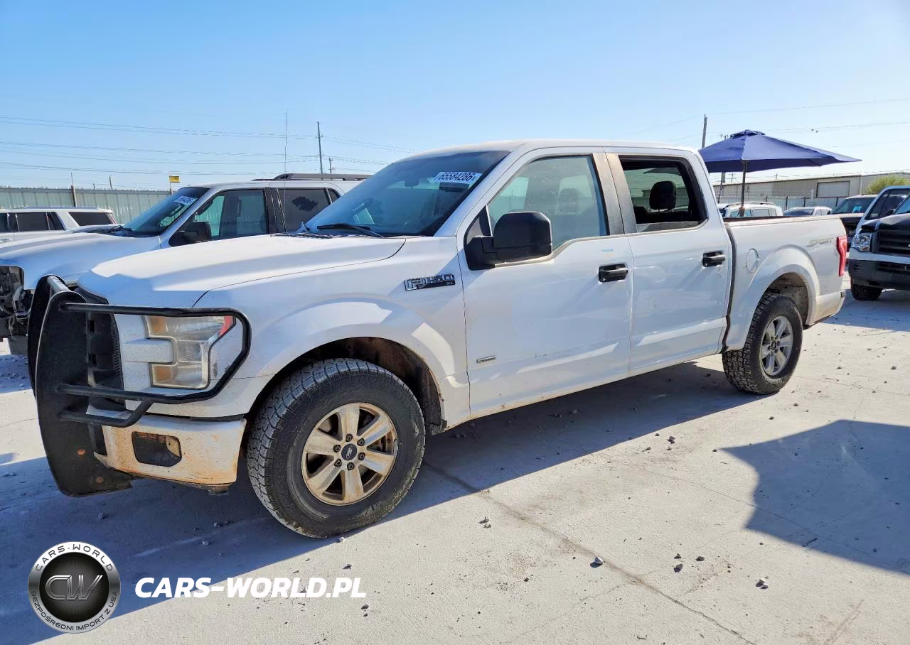 2017 Ford F150 Supercrew