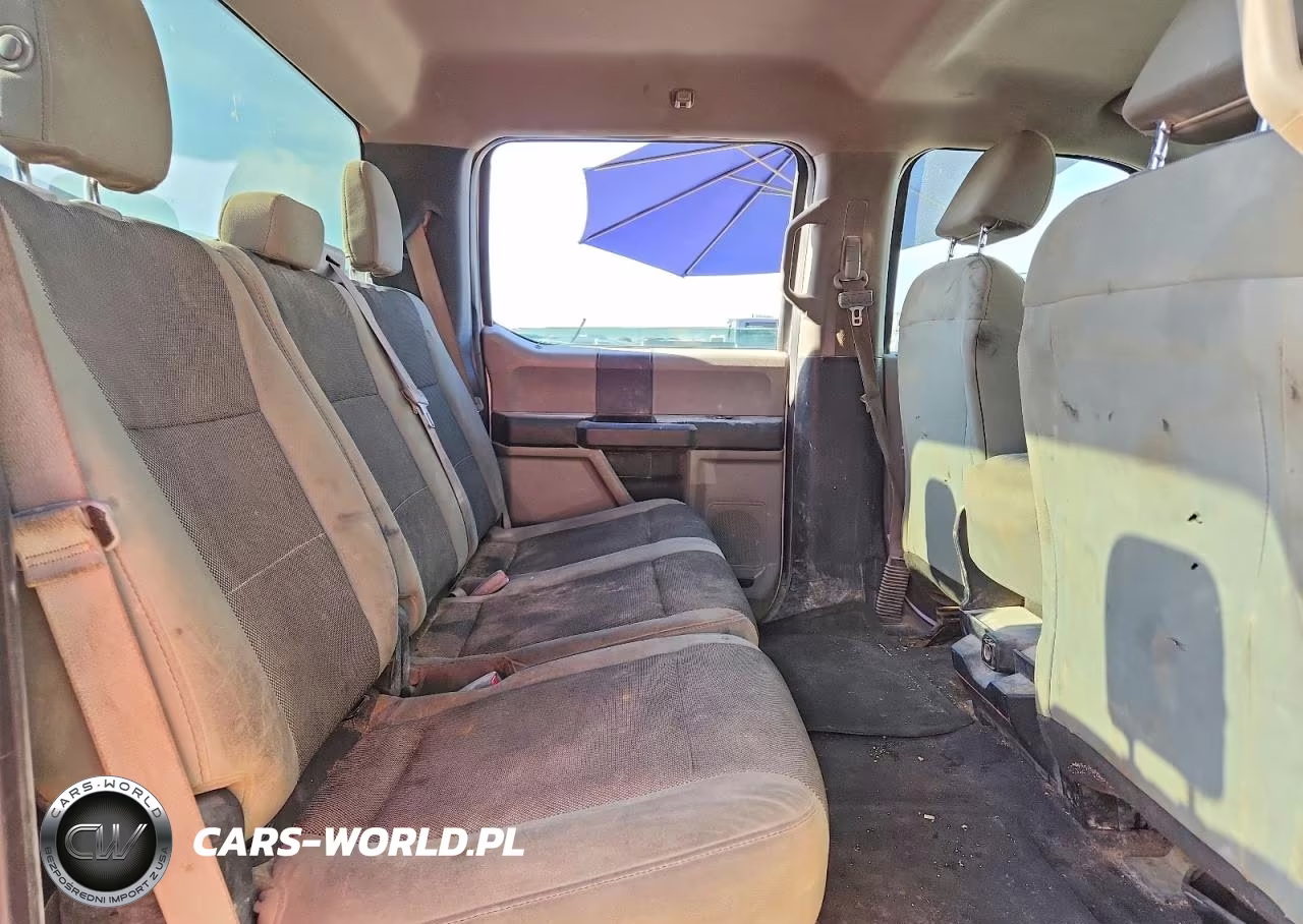 2017 Ford F150 Supercrew VIN:1FTEW1CP8HKD81194 - 10