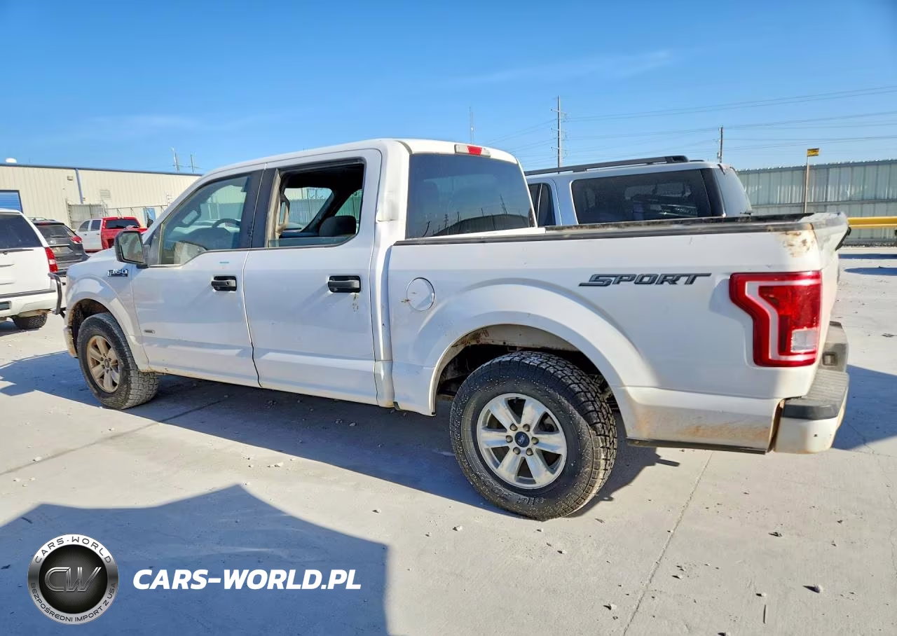 2017 Ford F150 Supercrew VIN:1FTEW1CP8HKD81194 - 2
