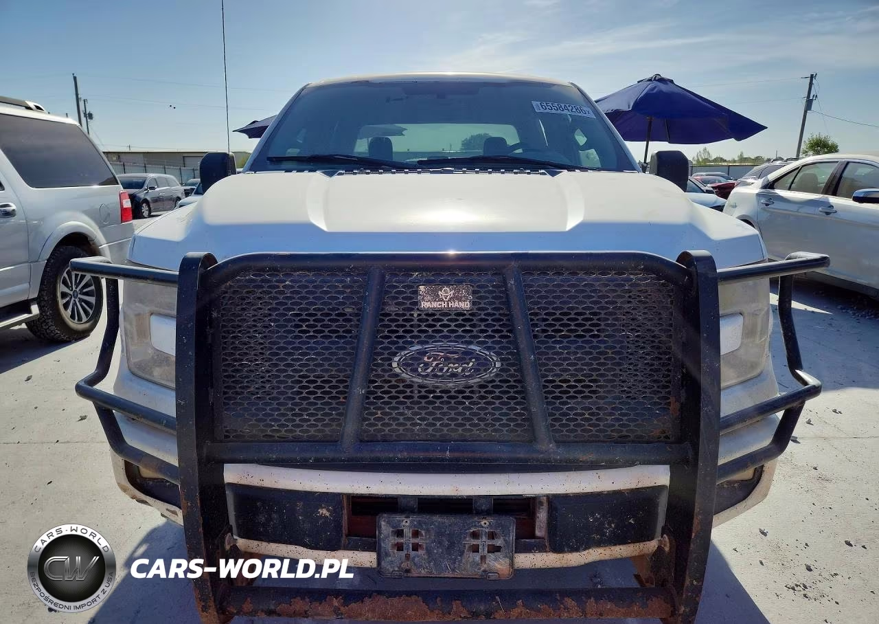 2017 Ford F150 Supercrew VIN:1FTEW1CP8HKD81194 - 5