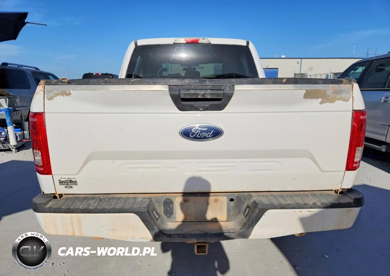 2017 Ford F150 Supercrew VIN:1FTEW1CP8HKD81194 - 6