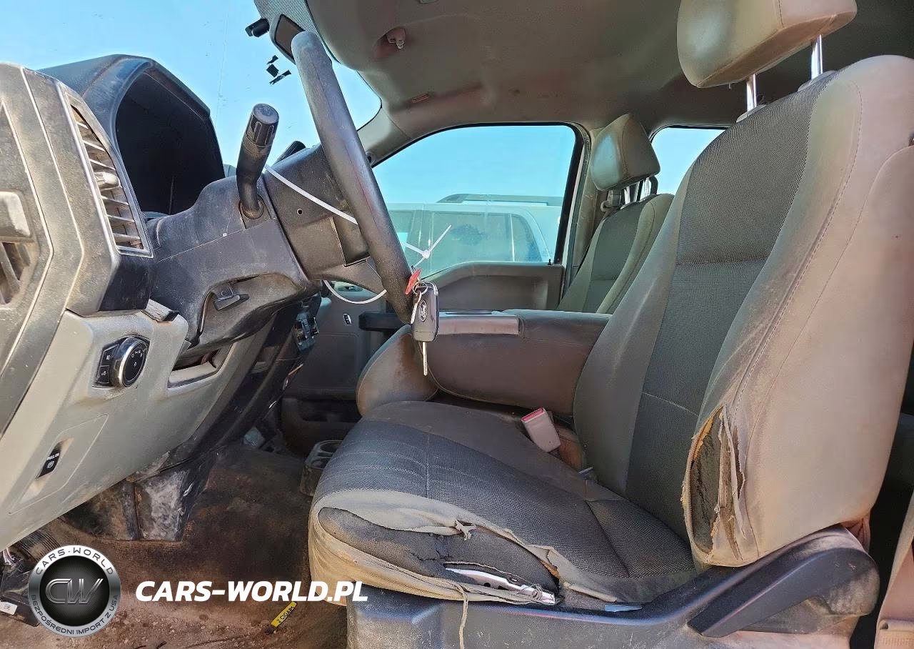 2017 Ford F150 Supercrew VIN:1FTEW1CP8HKD81194 - 7