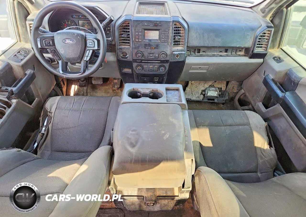 2017 Ford F150 Supercrew VIN:1FTEW1CP8HKD81194 - 8