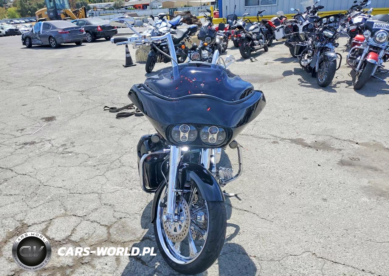 2008 Harley-Davidson Fltr VIN:1HD1FS4358Y624522 - 2