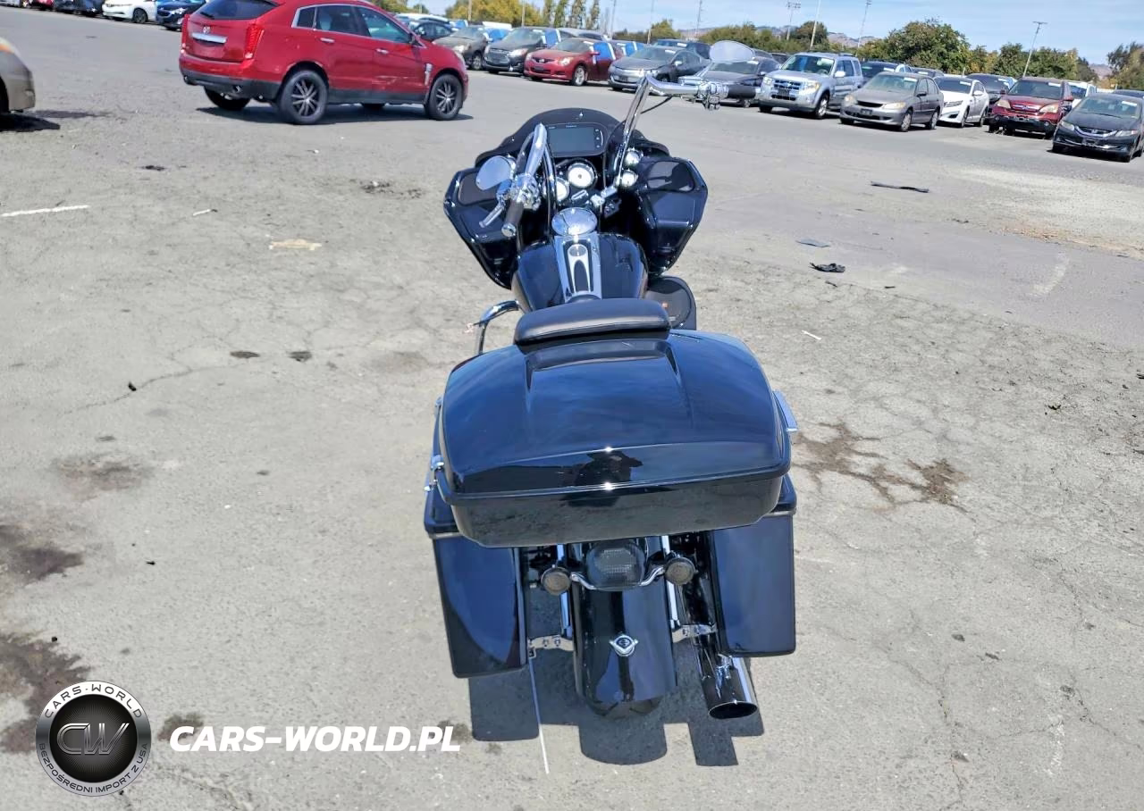 2008 Harley-Davidson Fltr VIN:1HD1FS4358Y624522 - 4