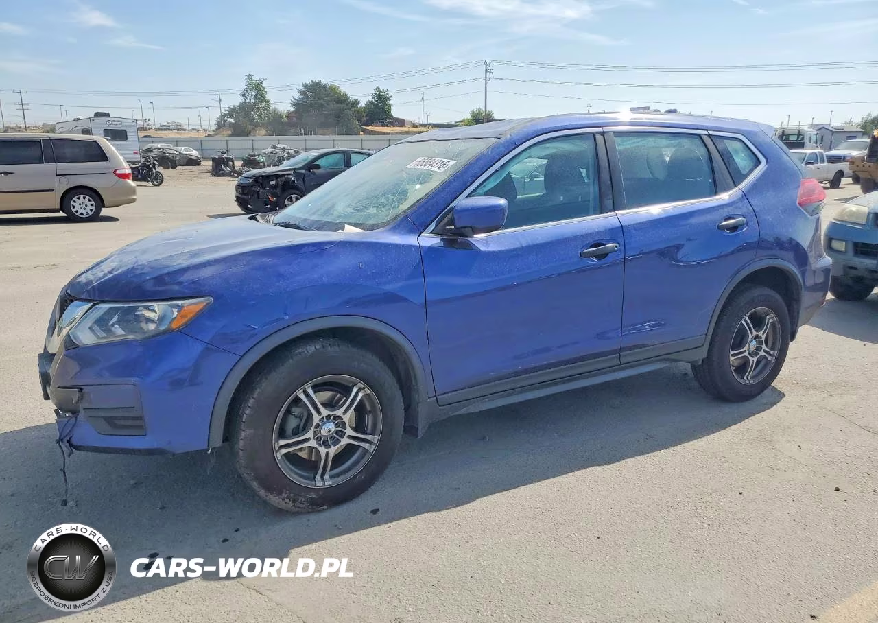 2019 Nissan Rogue S