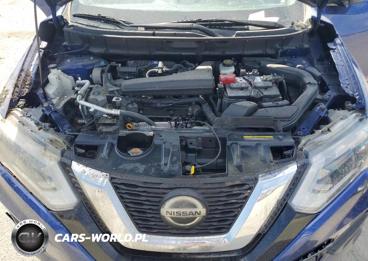 2019 Nissan Rogue S VIN:KNMAT2MV0KP512963 - 12