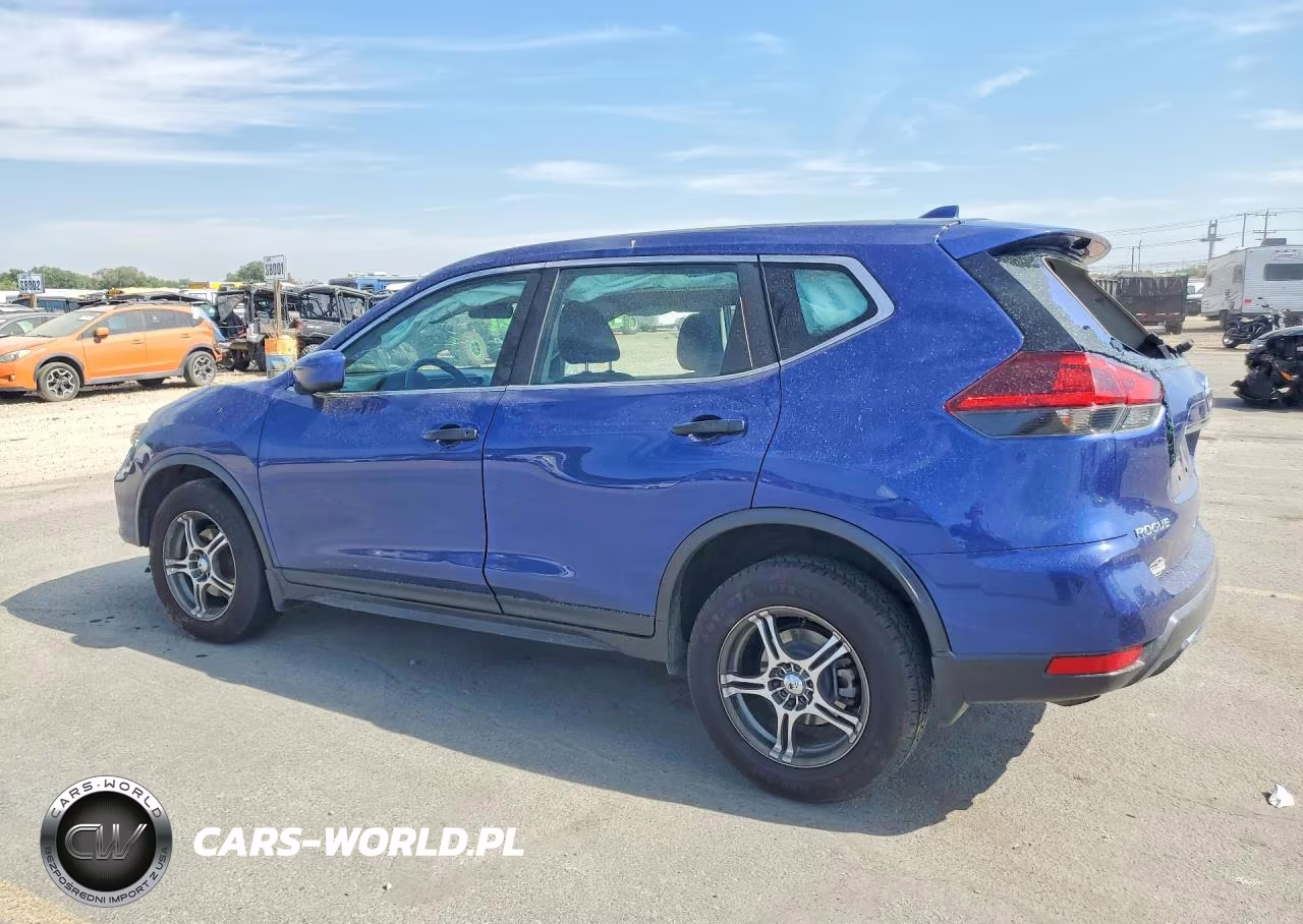 2019 Nissan Rogue S VIN:KNMAT2MV0KP512963 - 2