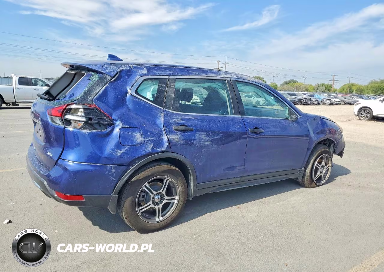 2019 Nissan Rogue S VIN:KNMAT2MV0KP512963 - 3