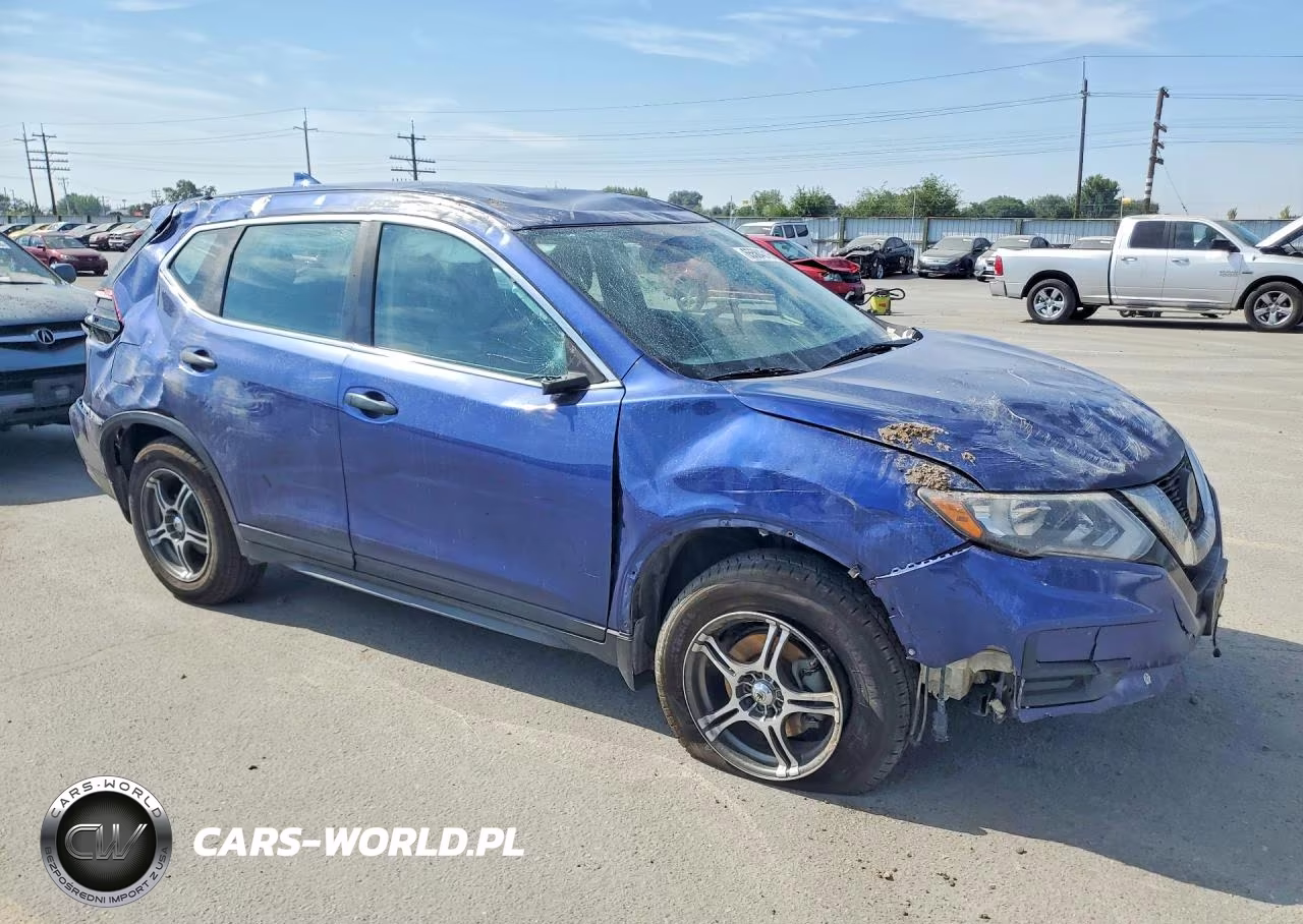 2019 Nissan Rogue S VIN:KNMAT2MV0KP512963 - 4