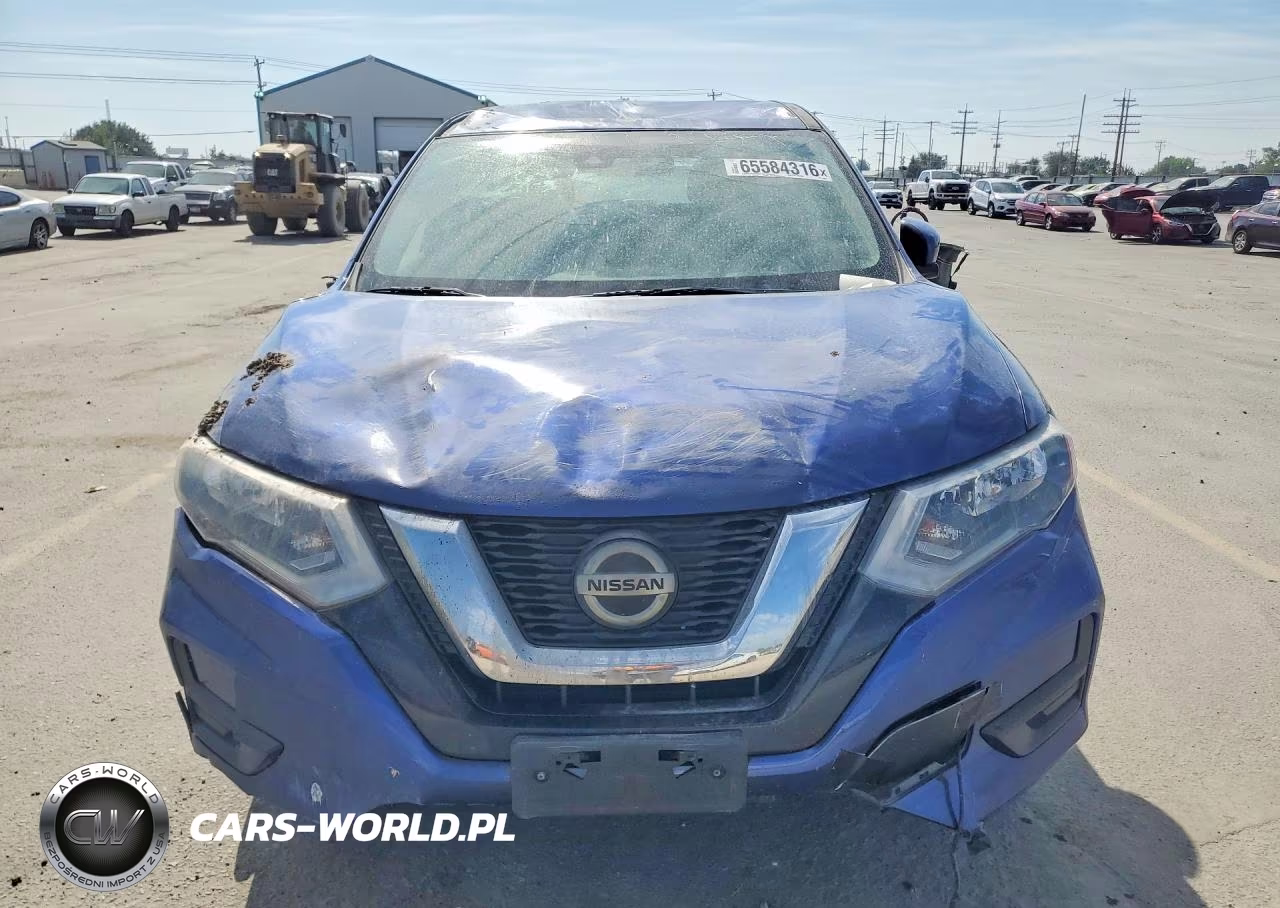 2019 Nissan Rogue S VIN:KNMAT2MV0KP512963 - 5