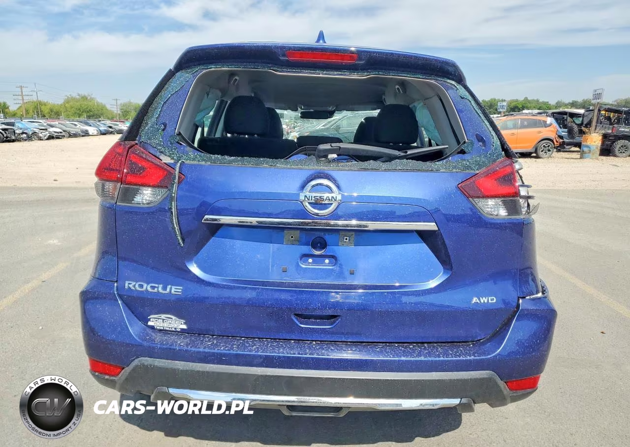 2019 Nissan Rogue S VIN:KNMAT2MV0KP512963 - 6