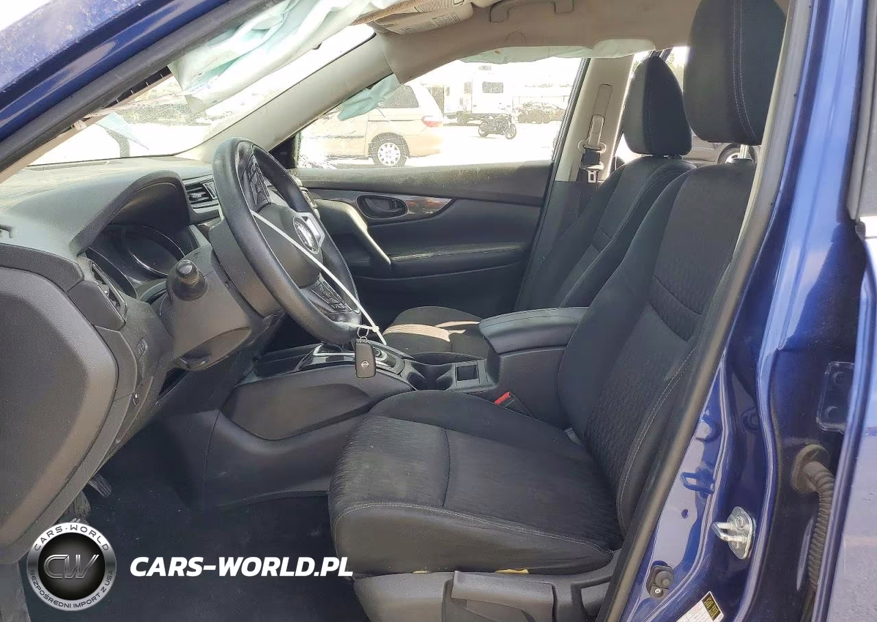 2019 Nissan Rogue S VIN:KNMAT2MV0KP512963 - 7