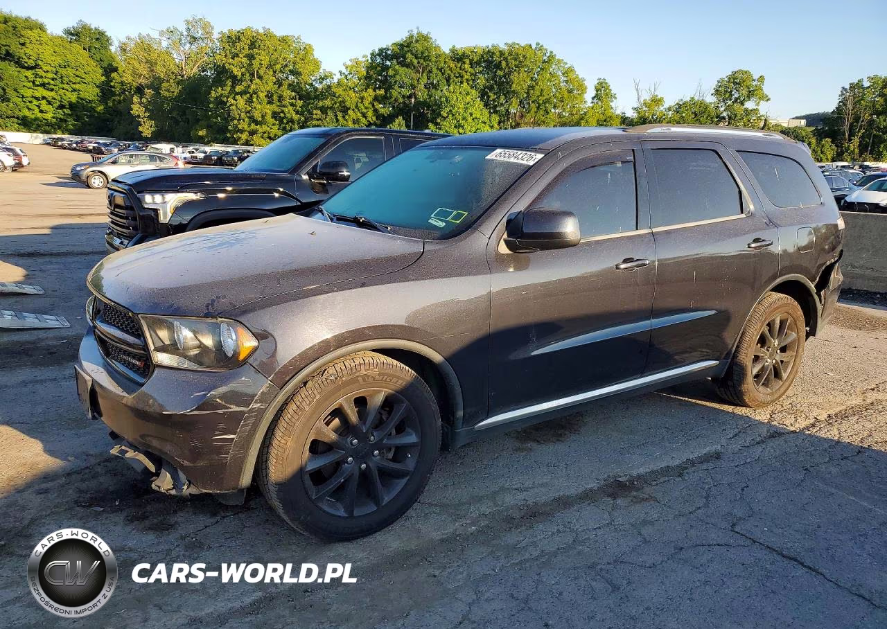 2013 Dodge Durango – zdjęcie 1 z 14