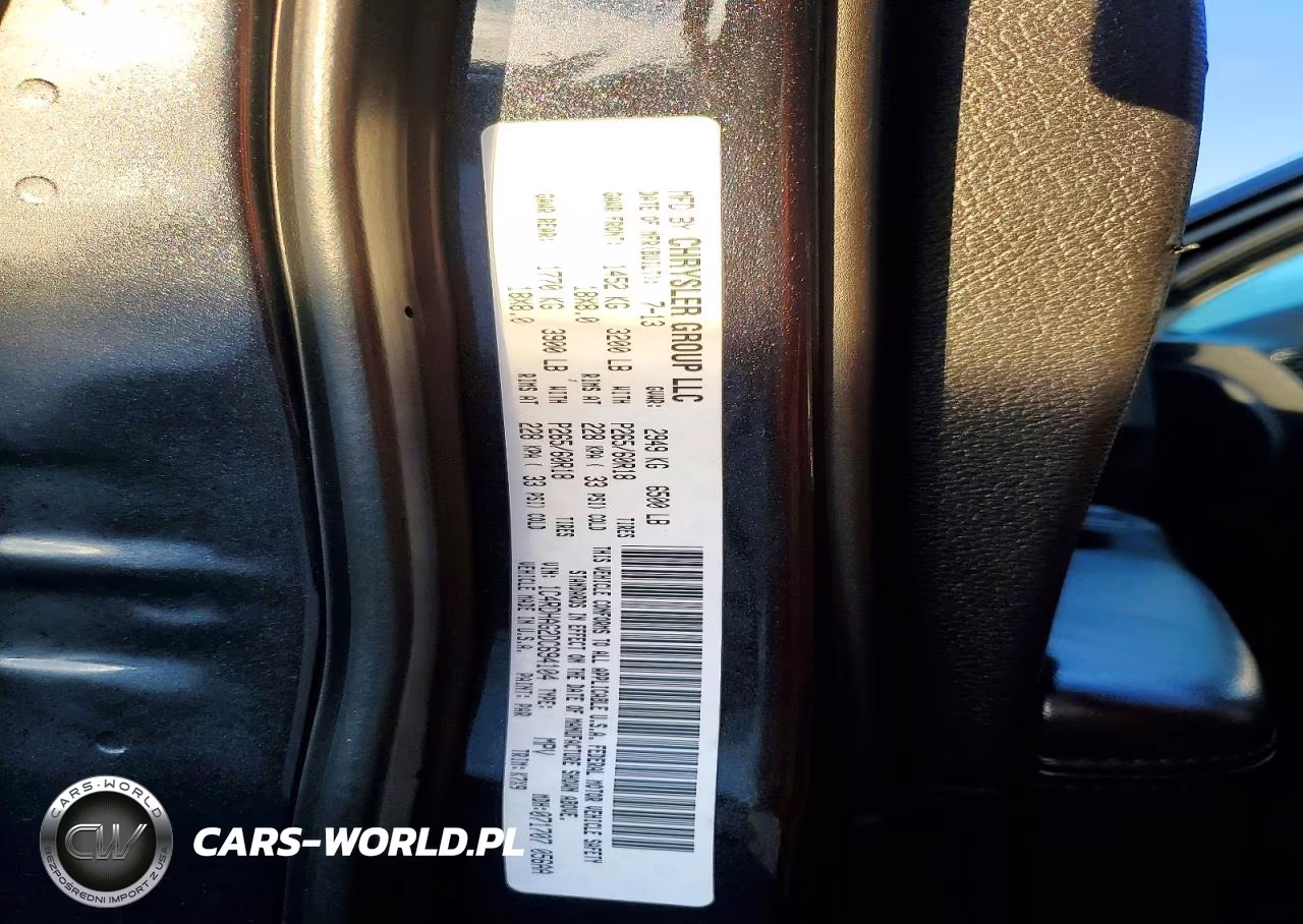 2013 Dodge Durango VIN:1C4RDHAG2DC694104 - 14