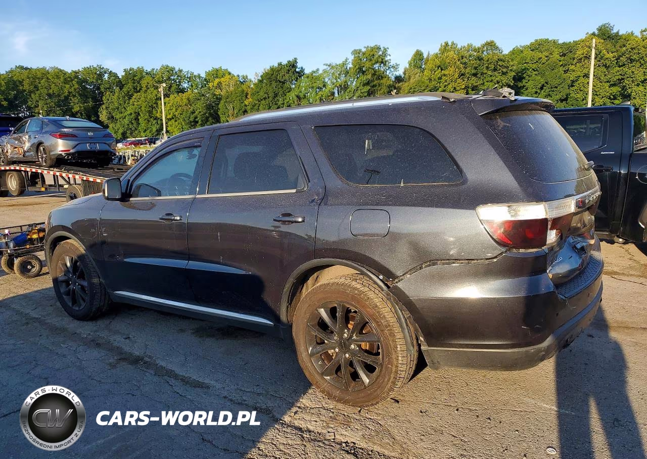 2013 Dodge Durango VIN:1C4RDHAG2DC694104 - 2
