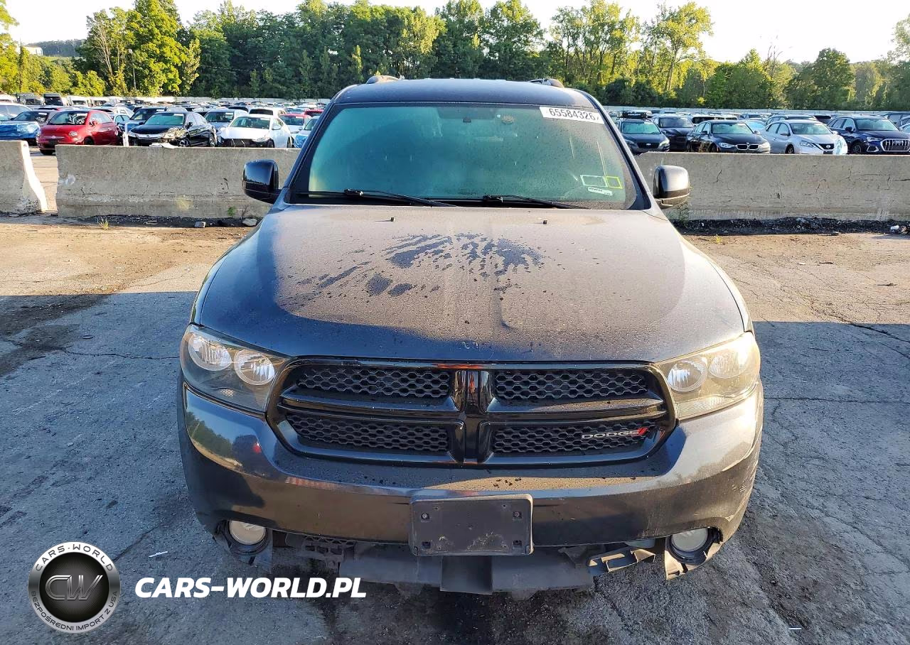 2013 Dodge Durango VIN:1C4RDHAG2DC694104 - 5