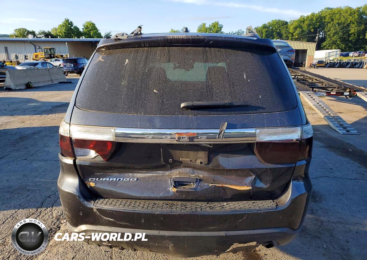 2013 Dodge Durango VIN:1C4RDHAG2DC694104 - 6