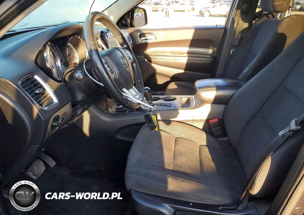 2013 Dodge Durango VIN:1C4RDHAG2DC694104 - 7