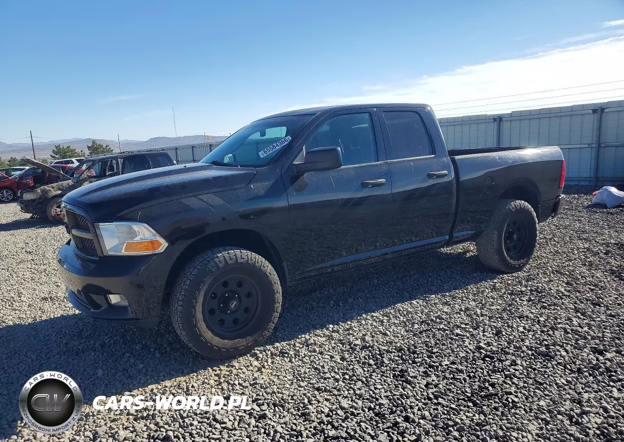 2012 Dodge Ram 1500 St – zdjęcie 1 z 12