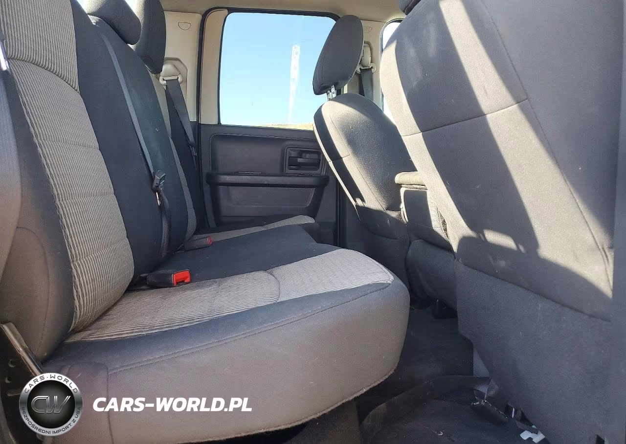 2012 Dodge Ram 1500 St VIN:1C6RD7FT5CS142253 - 10