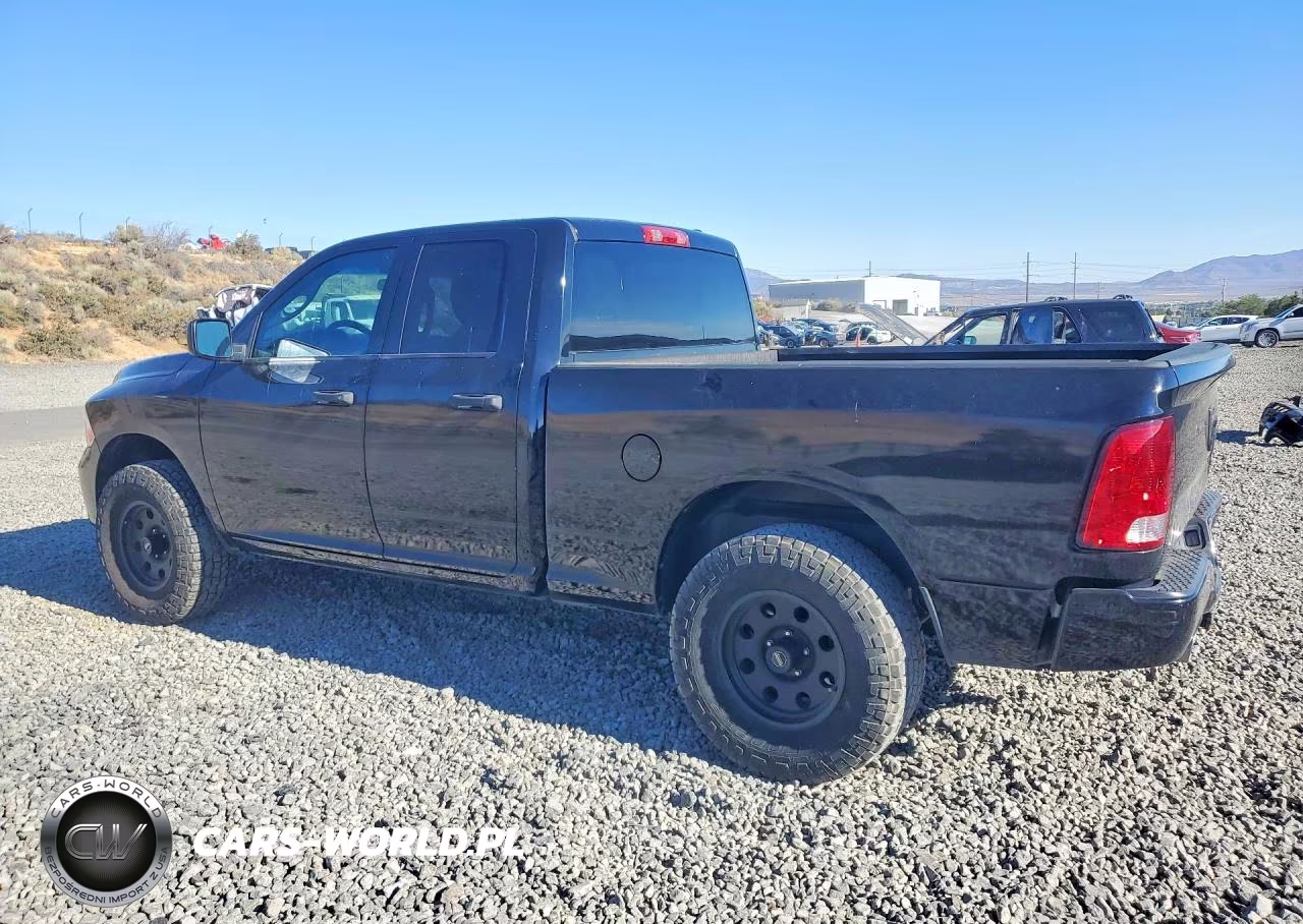 2012 Dodge Ram 1500 St VIN:1C6RD7FT5CS142253 - 2