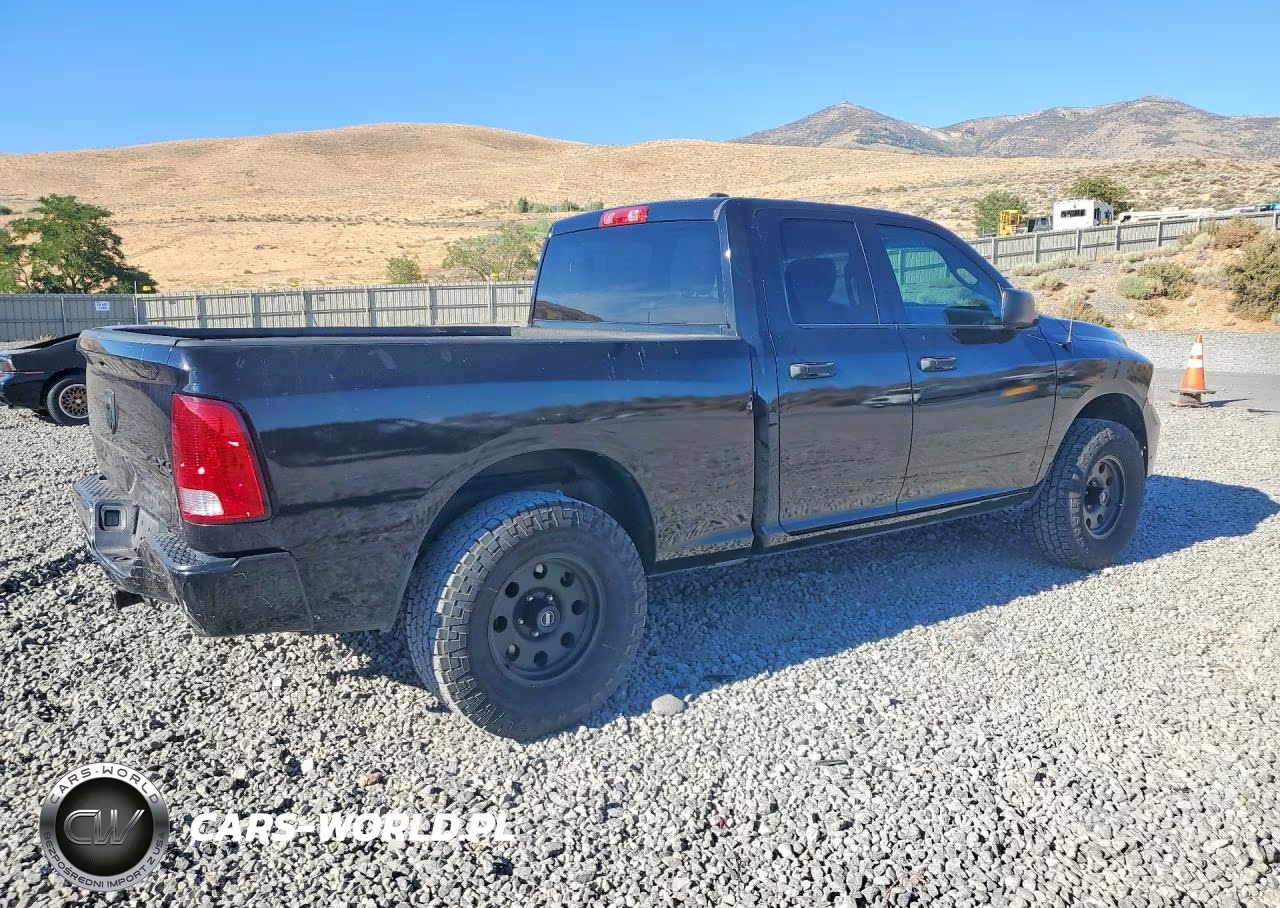 2012 Dodge Ram 1500 St VIN:1C6RD7FT5CS142253 - 3