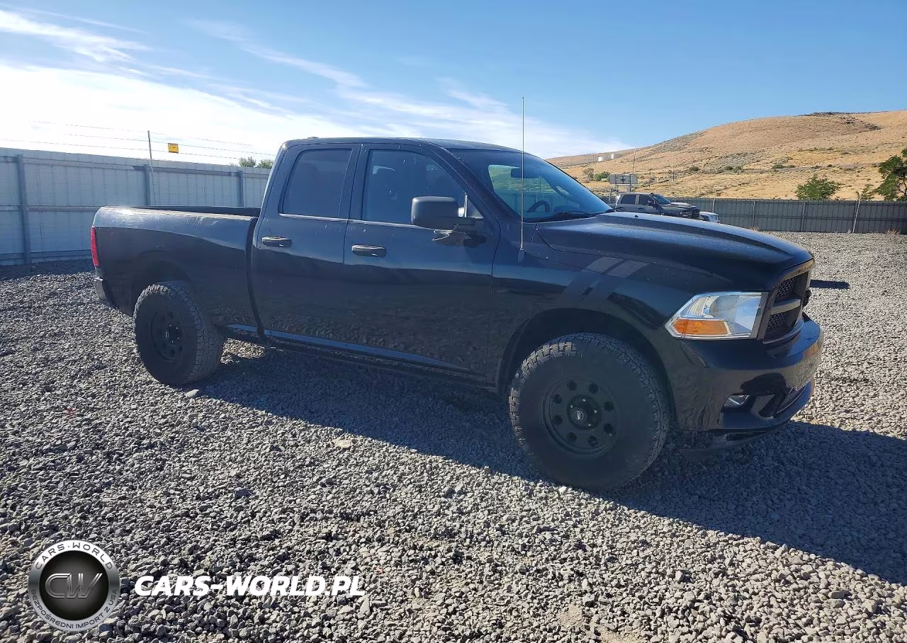 2012 Dodge Ram 1500 St VIN:1C6RD7FT5CS142253 - 4
