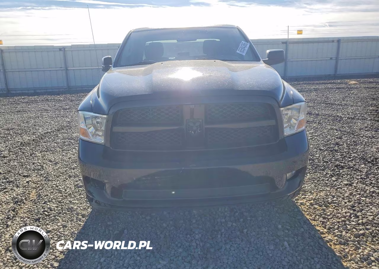 2012 Dodge Ram 1500 St VIN:1C6RD7FT5CS142253 - 5