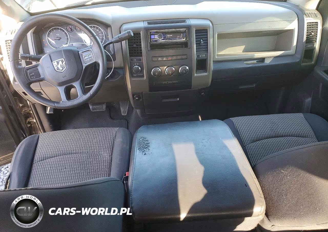 2012 Dodge Ram 1500 St VIN:1C6RD7FT5CS142253 - 8