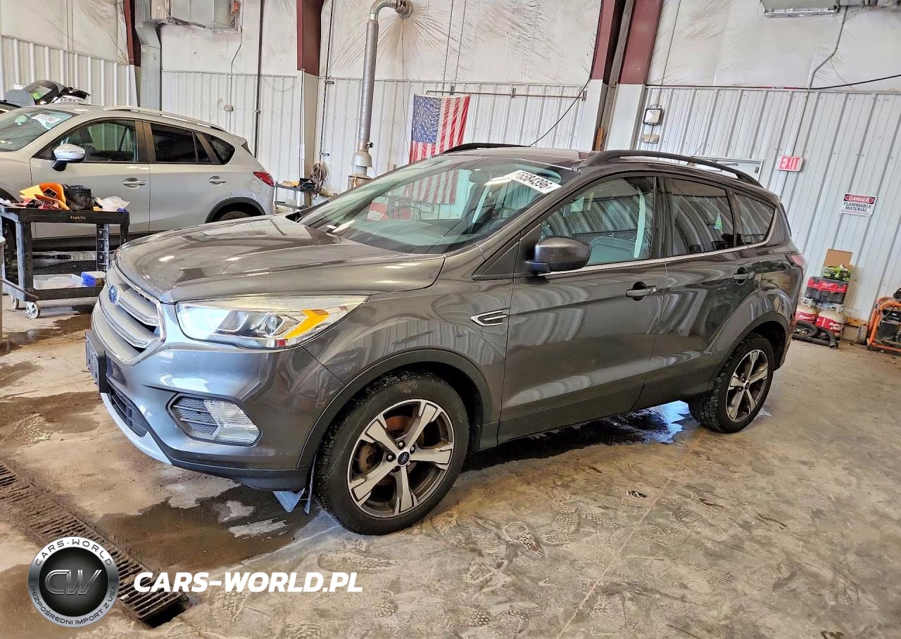 2017 Ford Escape Se – zdjęcie 1 z 14