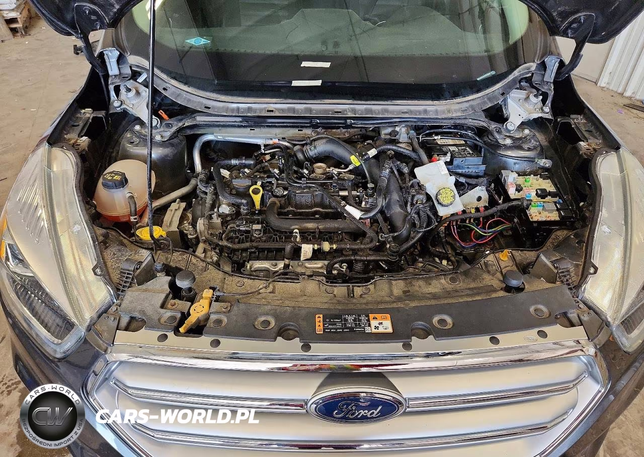2017 Ford Escape Se VIN:1FMCU0GD2HUB20604 - 12