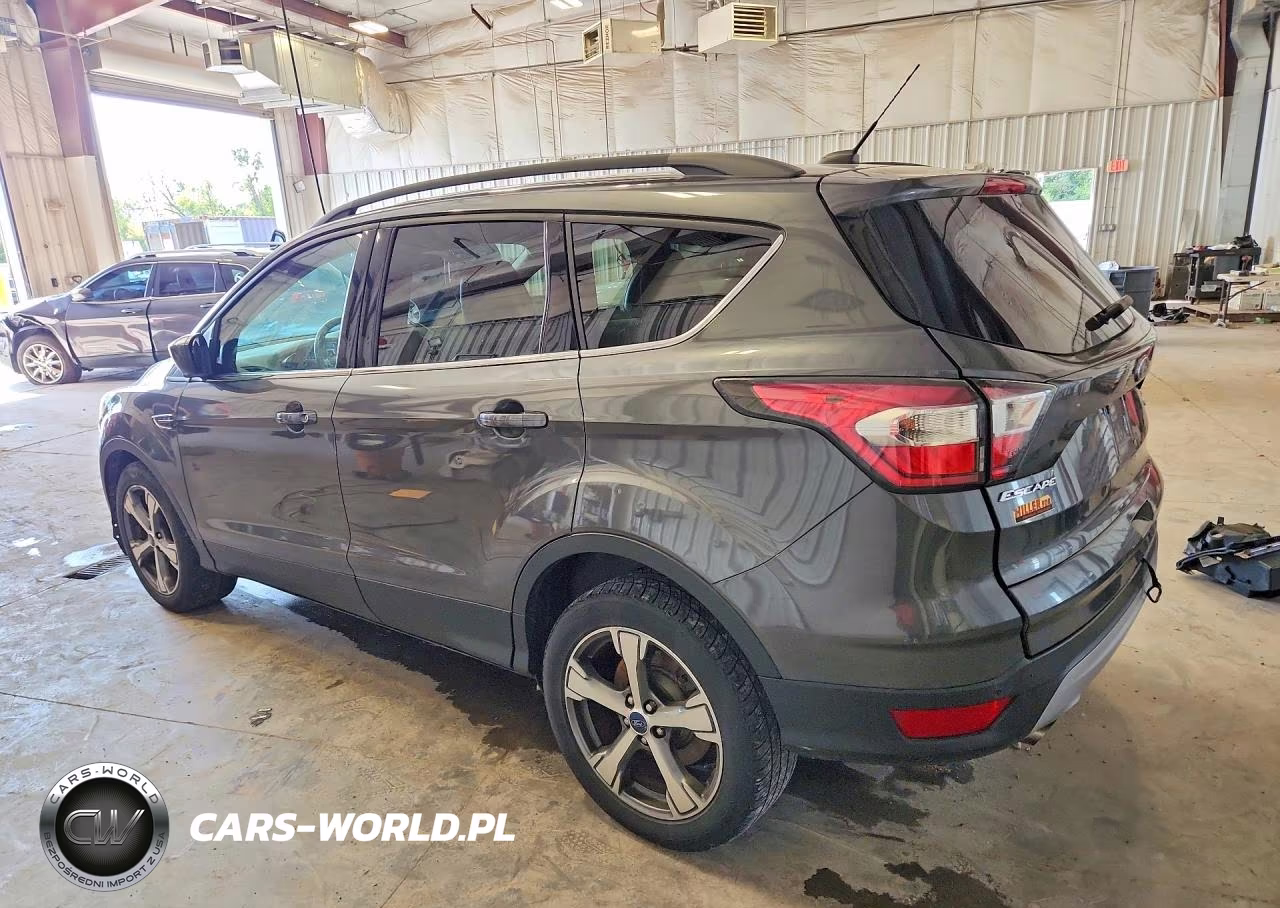 2017 Ford Escape Se VIN:1FMCU0GD2HUB20604 - 2